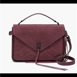 Rebecca minkoff Purple Handbag